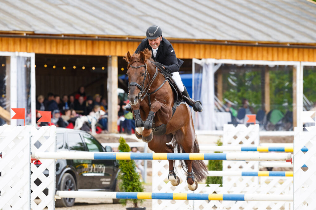 CHI Pärnu teise nädalavahetuse lõpetas GP võiduga Irmantas Grikienis hobusega Hjustacus Omhg