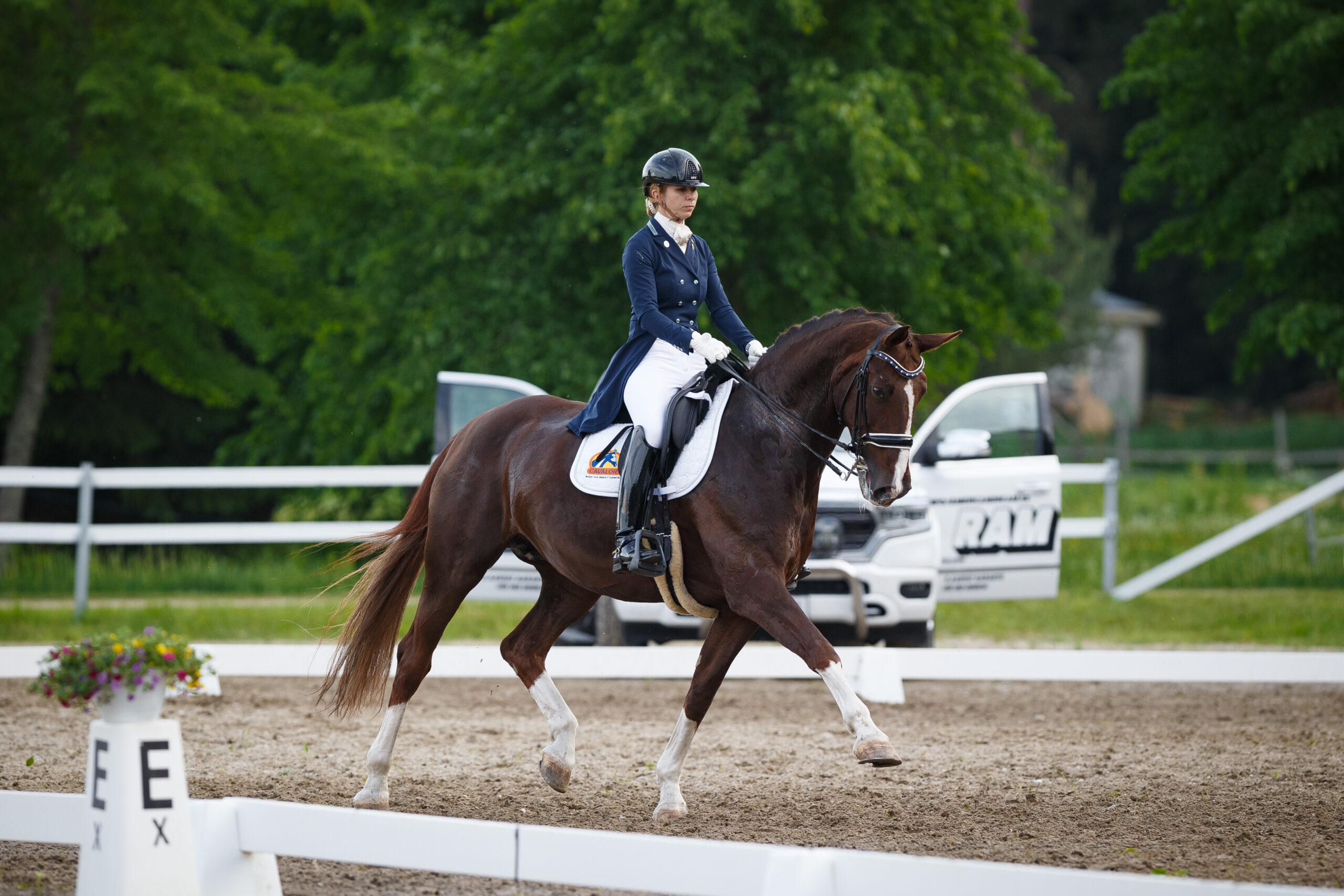 Dina Ellermann - Donna Anna @ CHI Parnu rahvuslik koolisoit & EHS karikasari. 25.05.2024 © Kylli Tedre-Gavrilov / www.kyllitedre.com